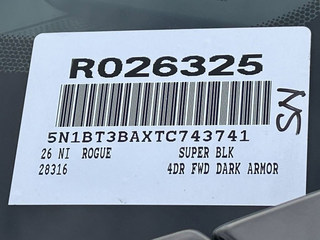 New 2026 Nissan Rogue SV image 21