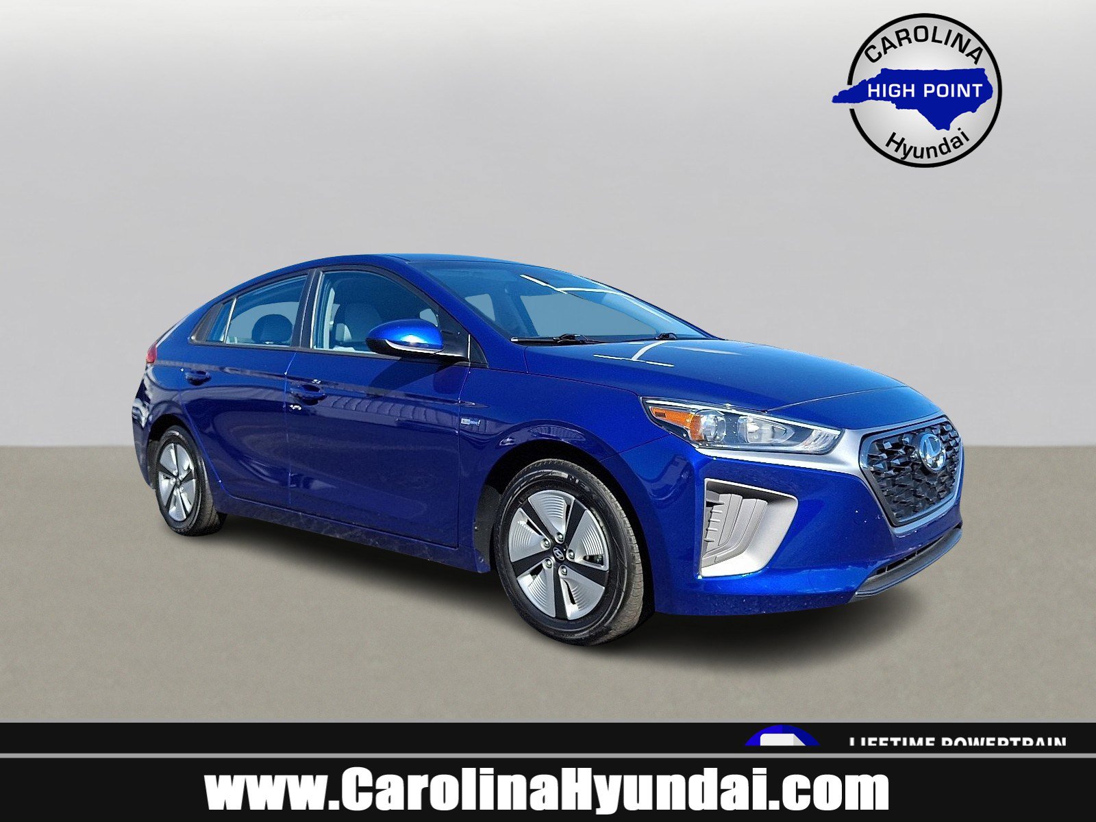 Certified 2020 Hyundai Ioniq Blue