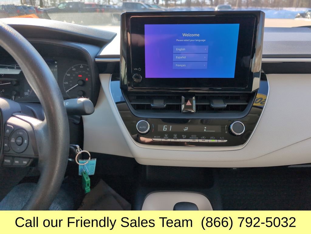 Used 2023 Toyota Corolla LE w/ Carpet Mat Package (TMS) image 18