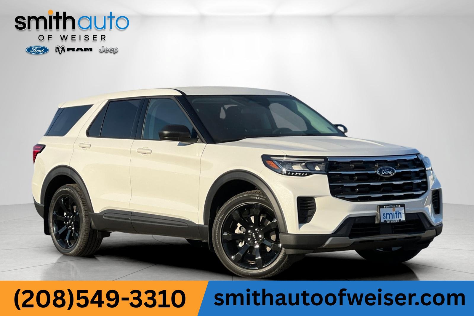 Used 2026 Ford Explorer Active