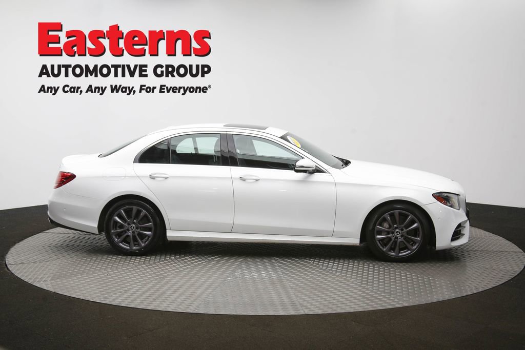 Used 2019 Mercedes-Benz E 450 4MATIC Sedan w/ Premium Package image 49