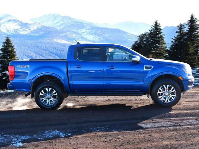 Certified 2020 Ford Ranger Lariat w/ Equipment Group 501A Mid image 7