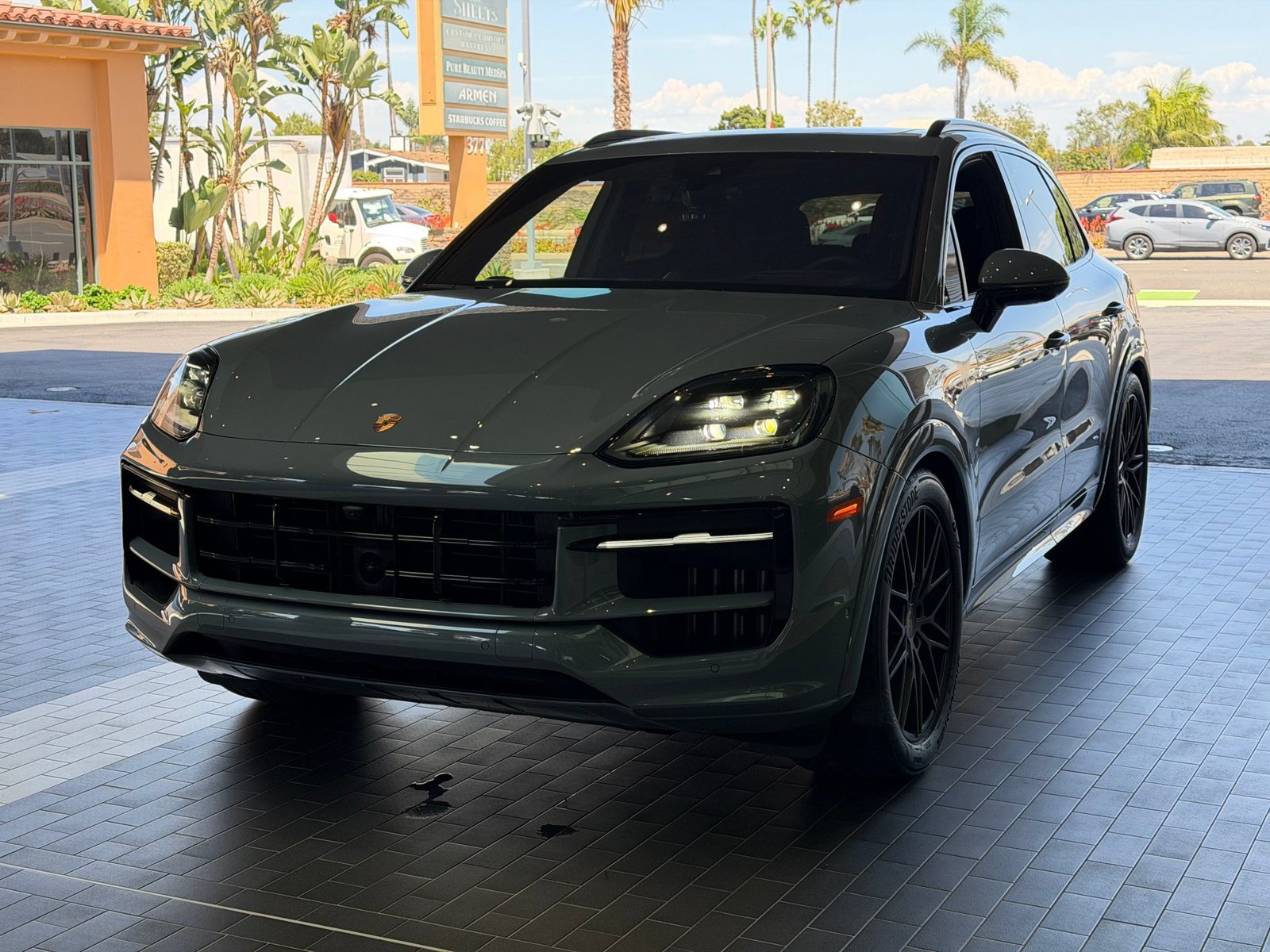 Certified 2025 Porsche Cayenne GTS