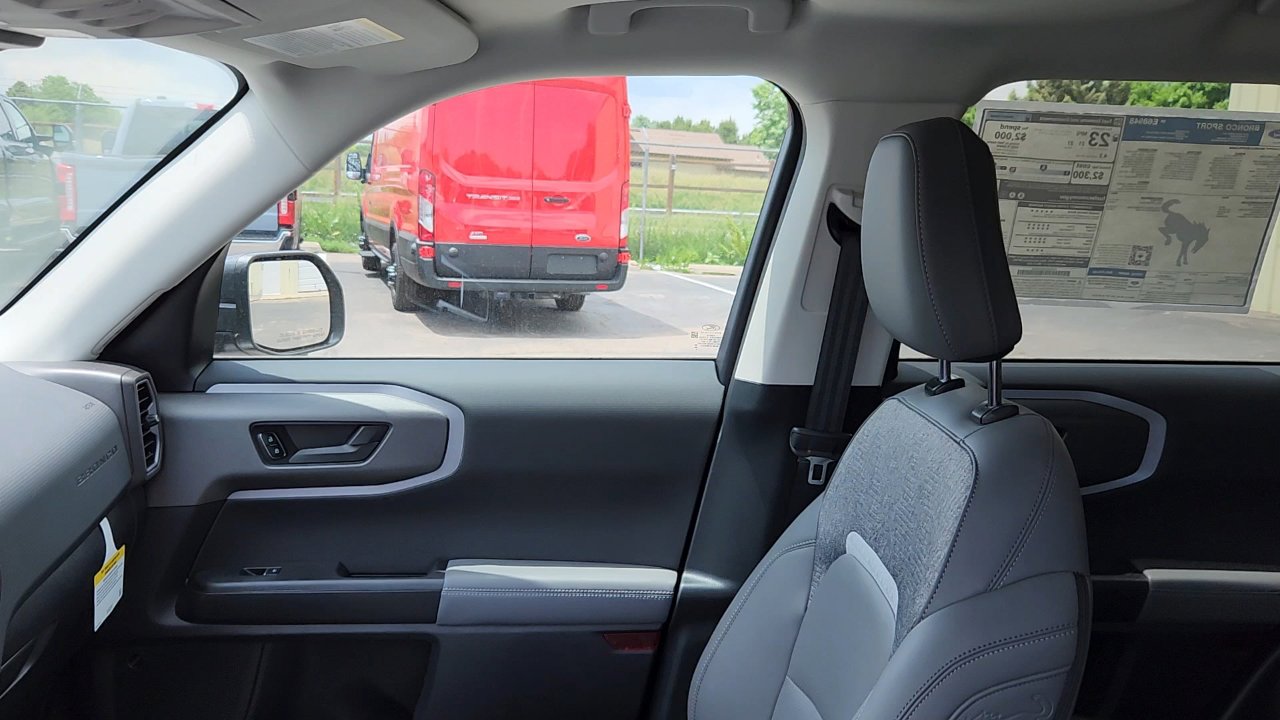 New 2025 Ford Bronco Sport Badlands w/ Badlands Tech Package image 18