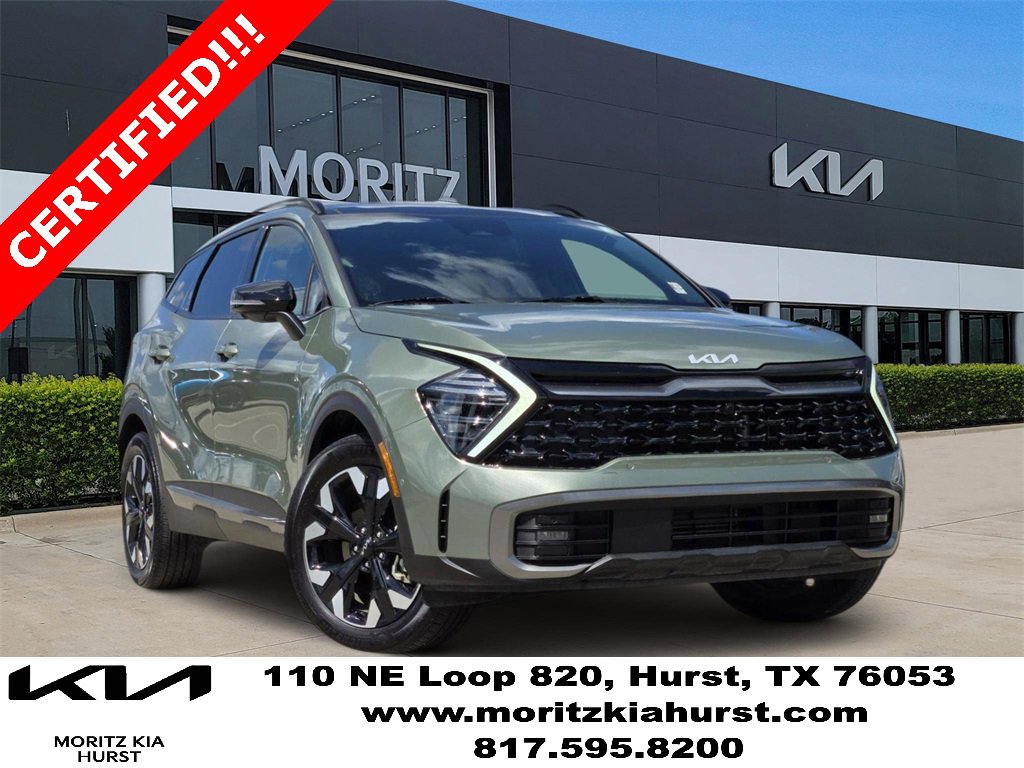 Certified 2024 Kia Sportage X-Line Prestige image 1