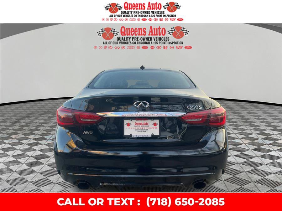 Used 2018 INFINITI Q50 Sport AWD/4WD image 5
