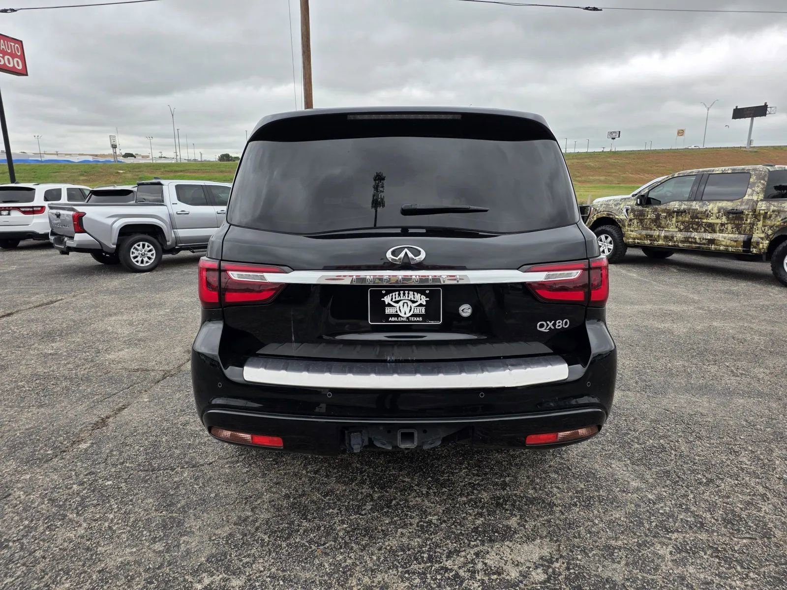Used 2018 INFINITI QX80 2WD image 6