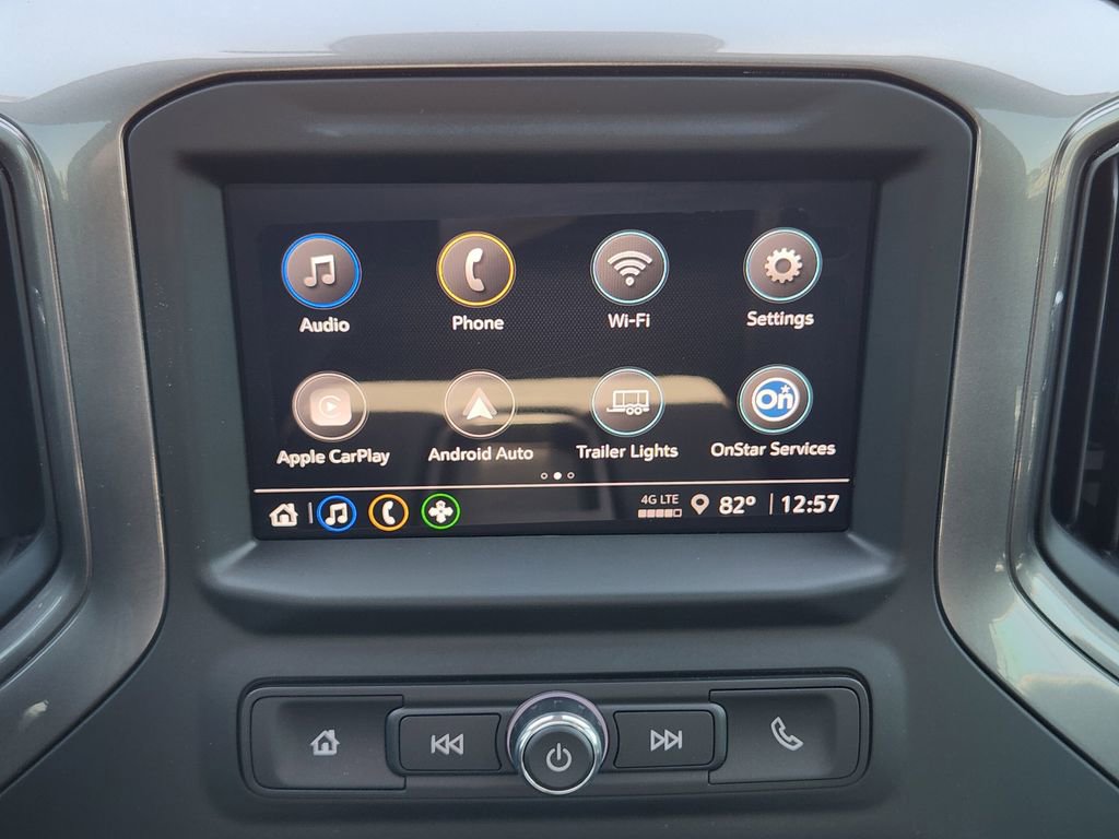 Used 2025 Chevrolet Silverado 1500 W/T w/ WT Value Package image 22