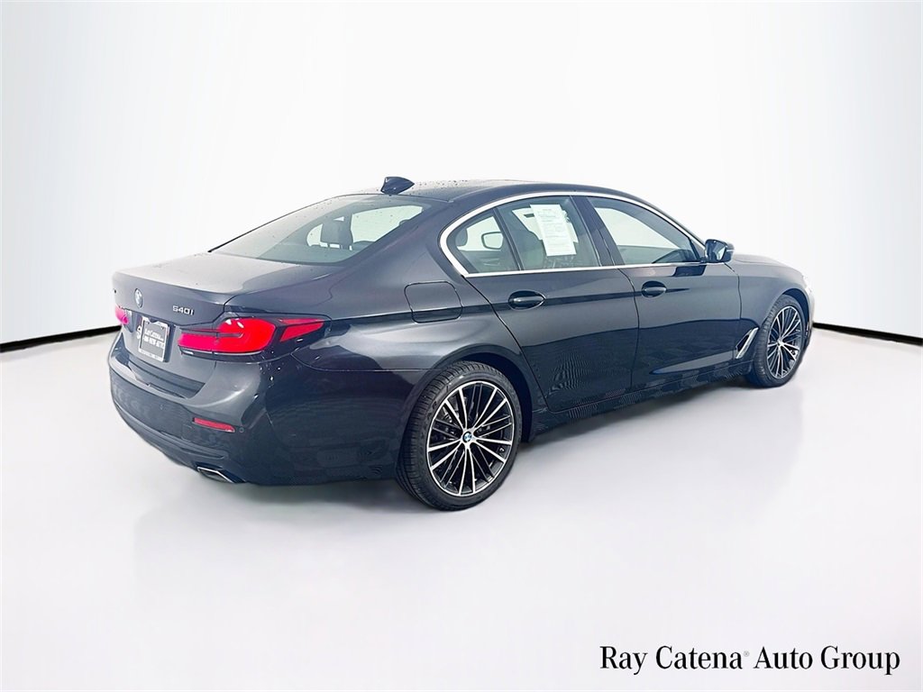 Certified 2023 BMW 540i xDrive w/ Premium Package image 7