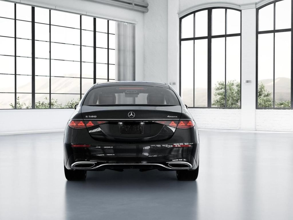 New 2027 Mercedes-Benz S 580 4MATIC Sedan image 25