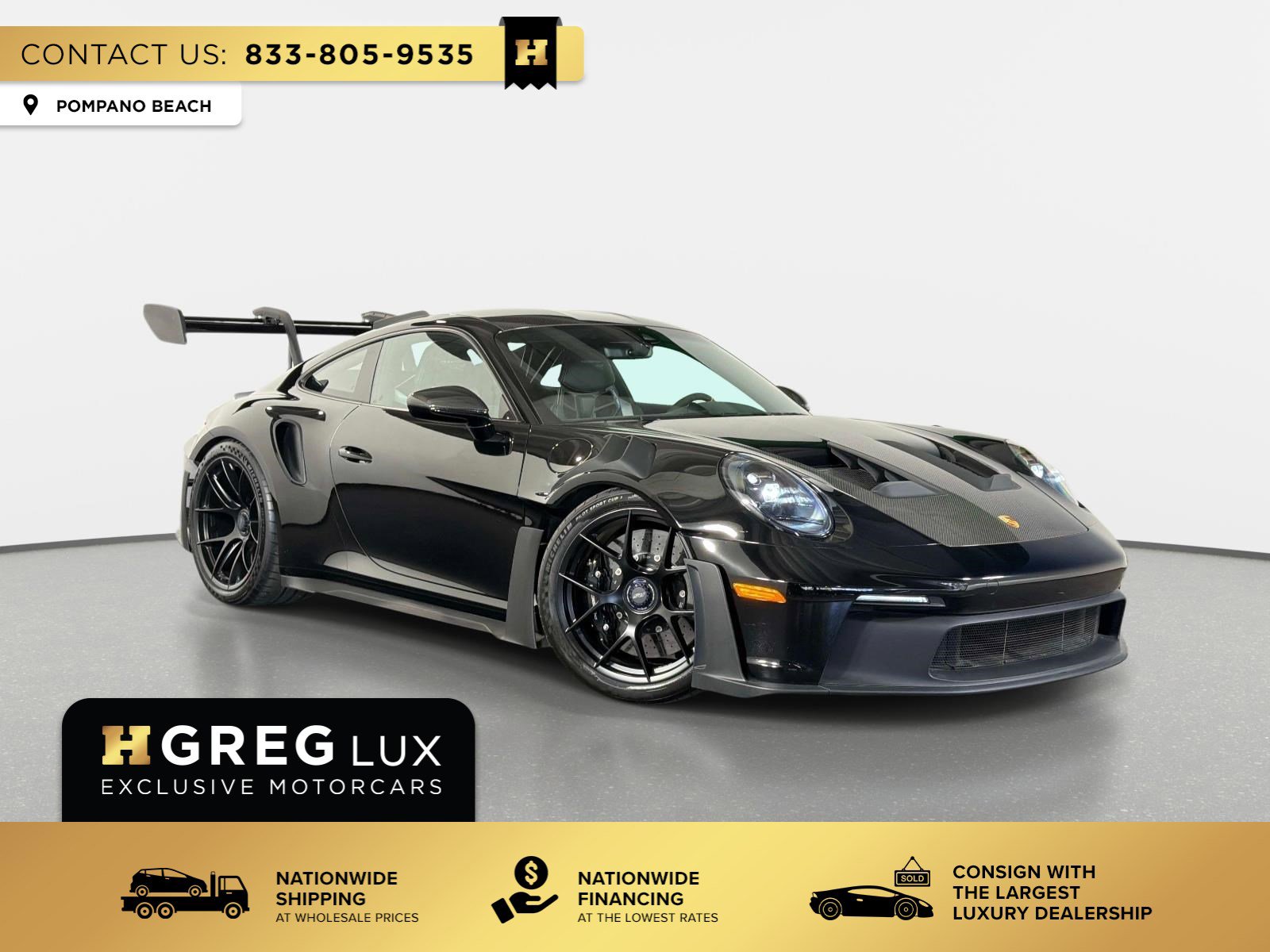 Used 2024 Porsche 911 GT3 RS RWD image 1