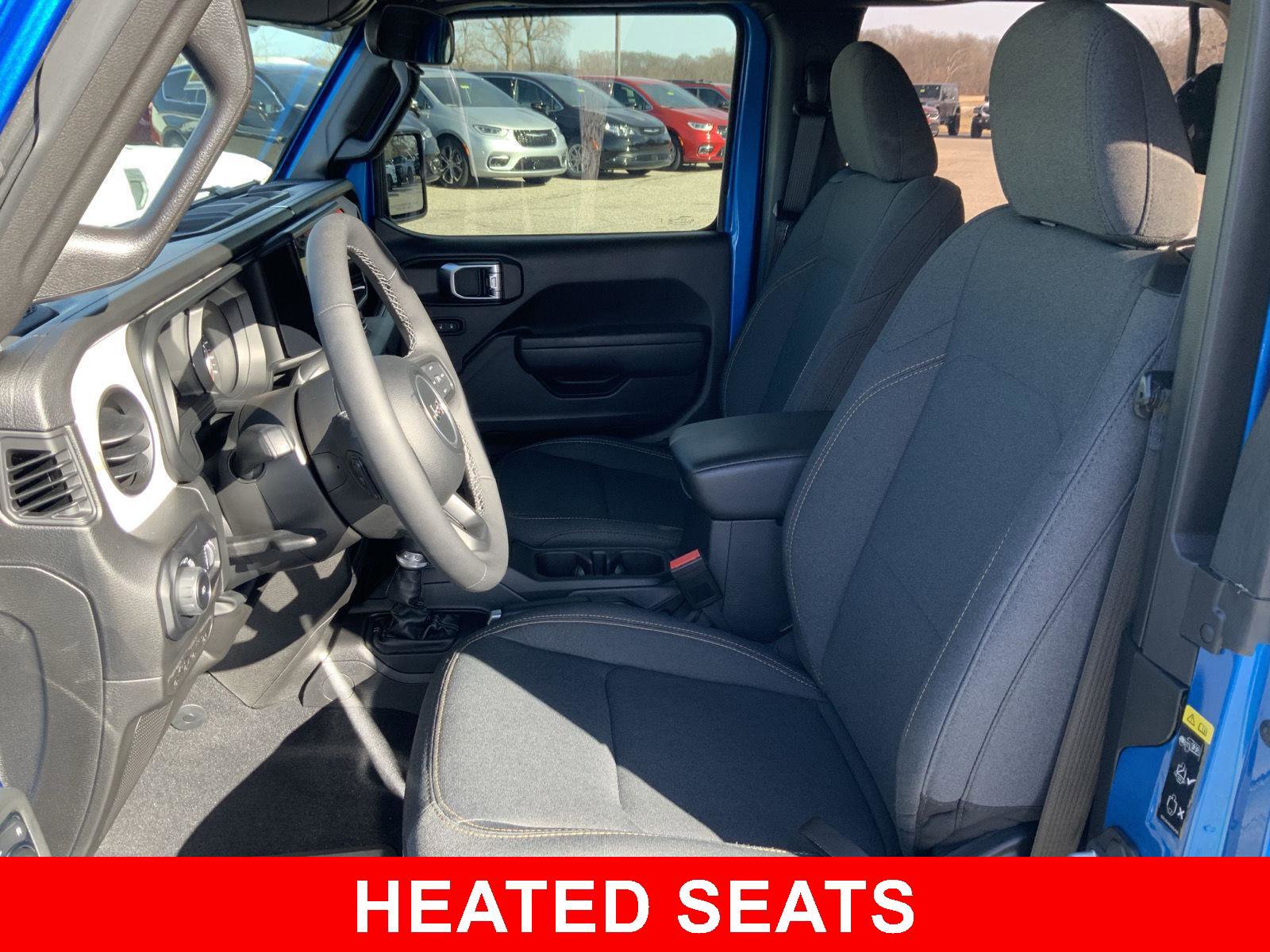 Used 2025 Jeep Wrangler Sport image 4