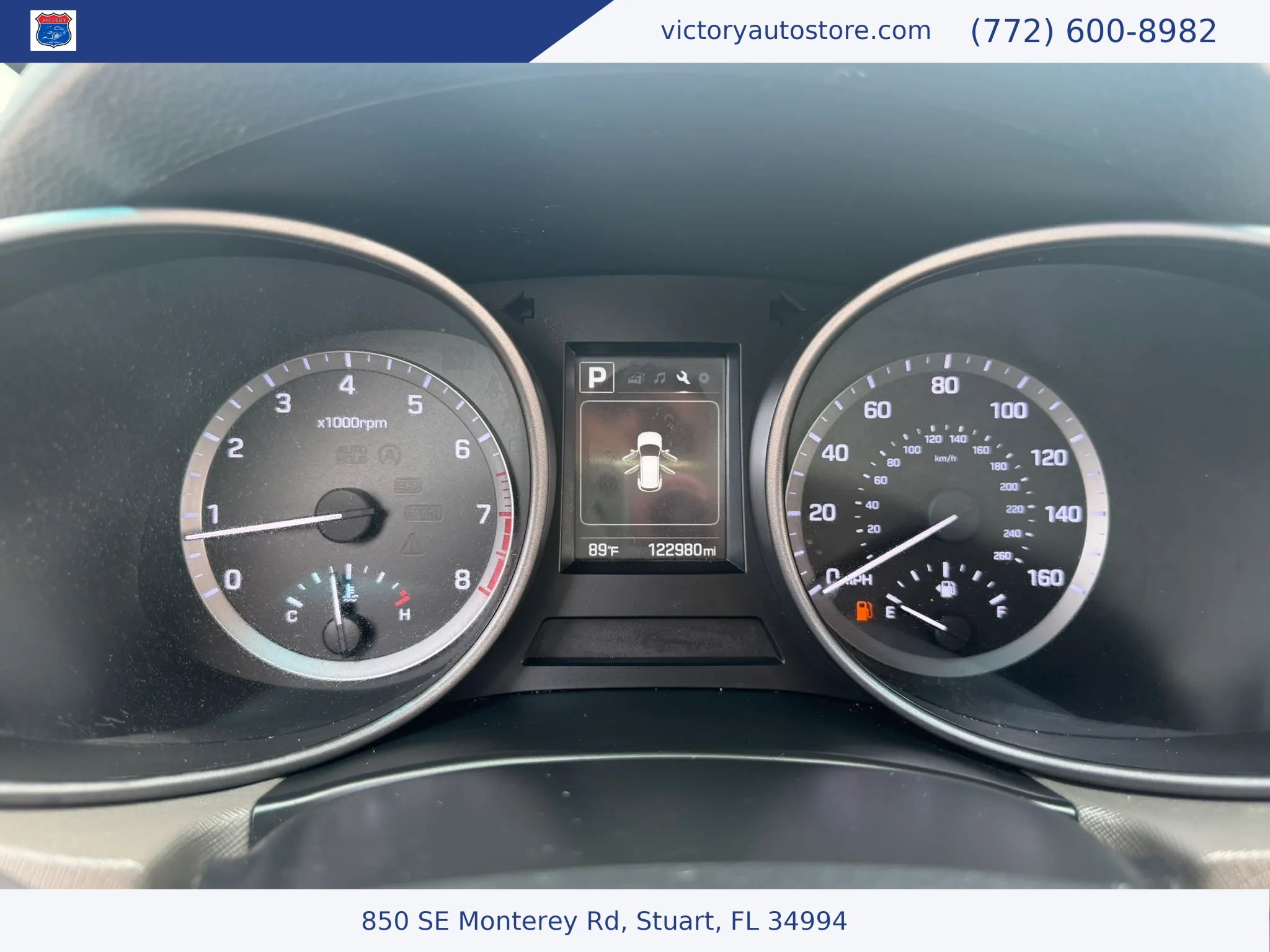 Used 2018 Hyundai Santa Fe Sport w/ 2.4L Value Package 02 FWD image 14