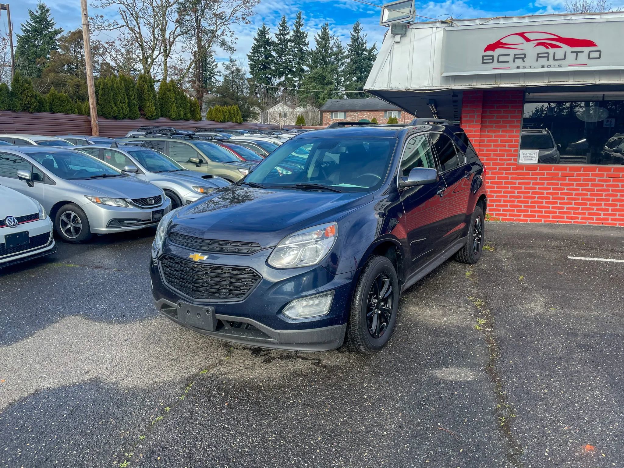 Used 2017 Chevrolet Equinox LT w/ Convenience Package
