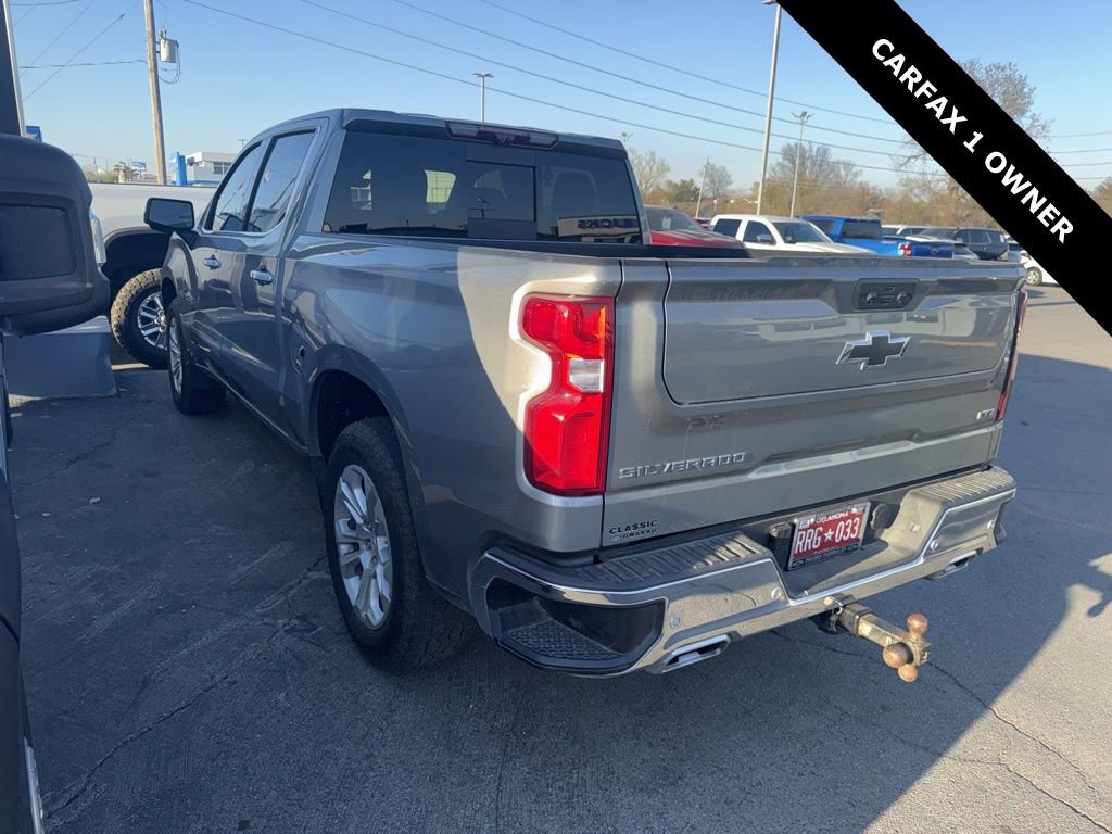Used 2025 Chevrolet Silverado 1500 LTZ w/ LTZ Premium Texas Edition image 3