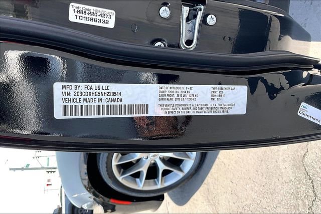Used 2022 Dodge Charger GT RWD image 19