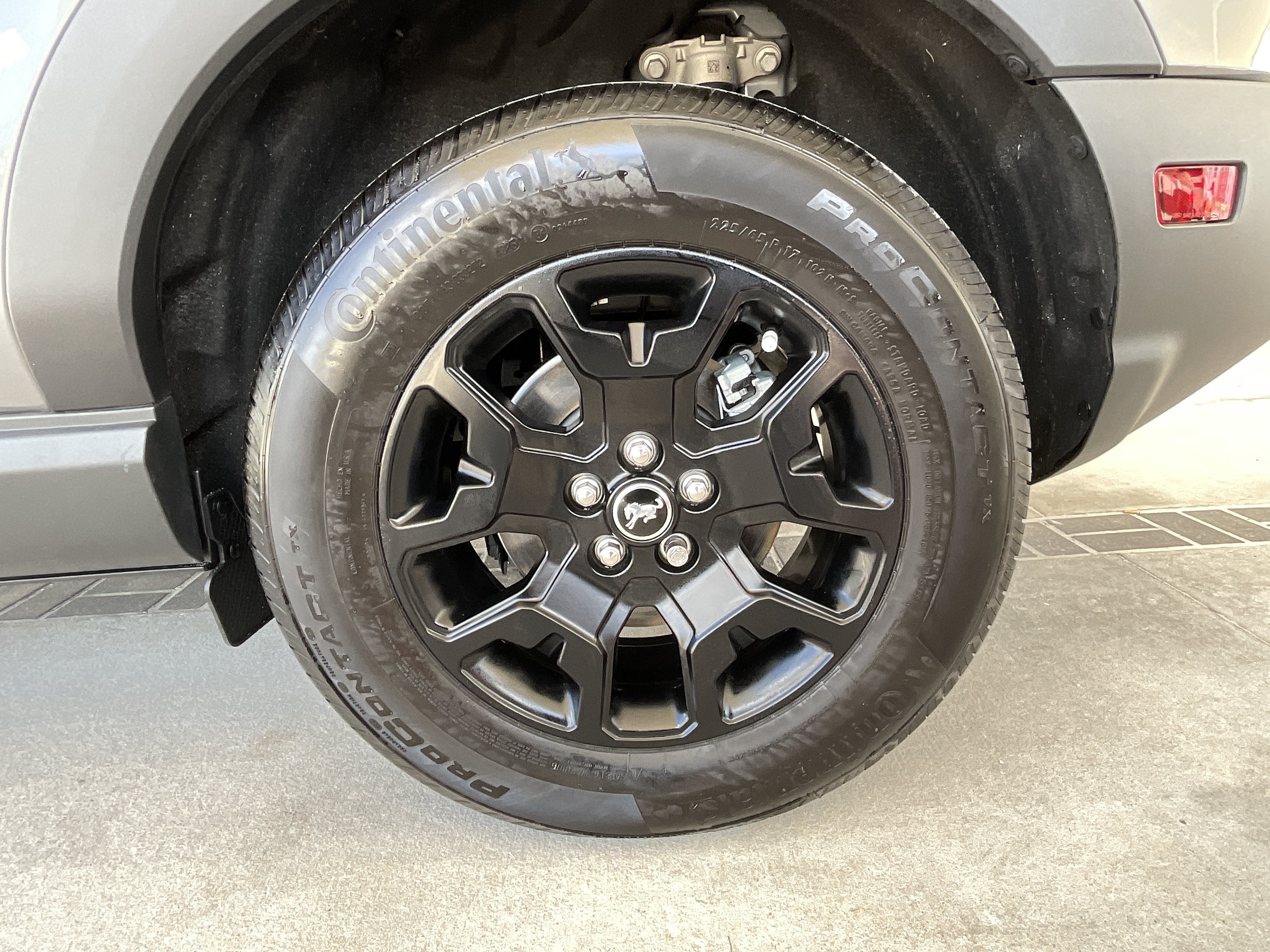 Used 2025 Ford Bronco Sport Big Bend w/ Black Appearance Package AWD/4WD image 7
