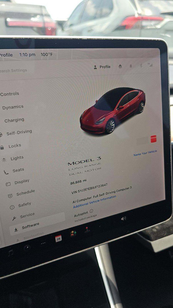 Used 2018 Tesla Model 3 Long Range AWD/4WD image 4