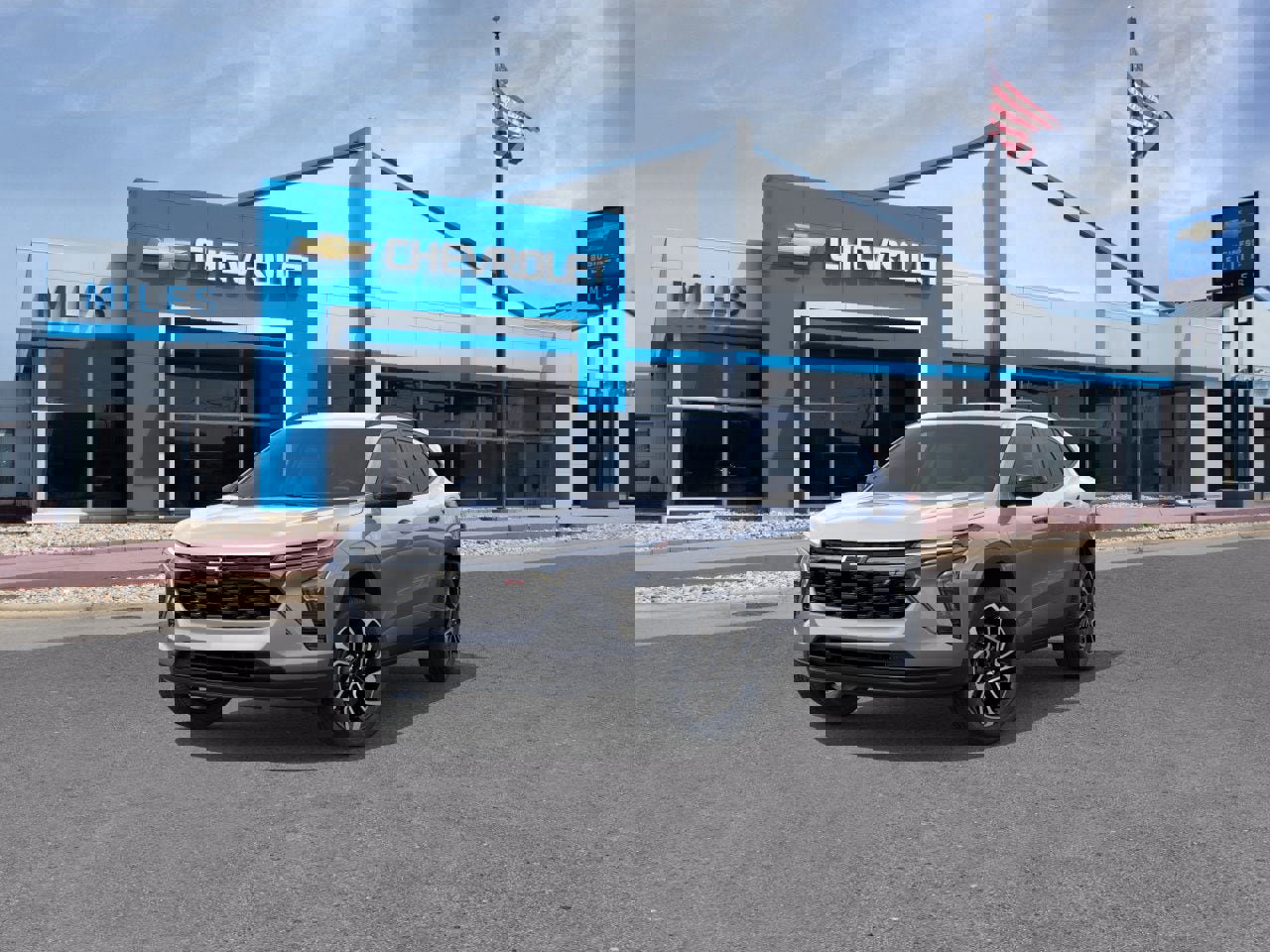 New 2026 Chevrolet Trax RS image 8