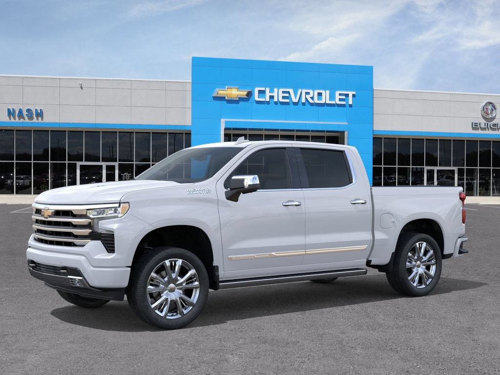 New 2026 Chevrolet Silverado 1500 High Country w/ High Country Premium Package AWD/4WD image 2