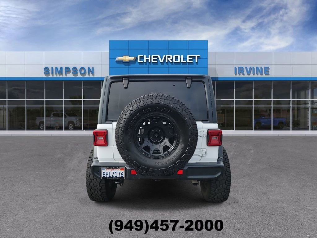 Used 2018 Jeep Wrangler Unlimited Sport S image 7
