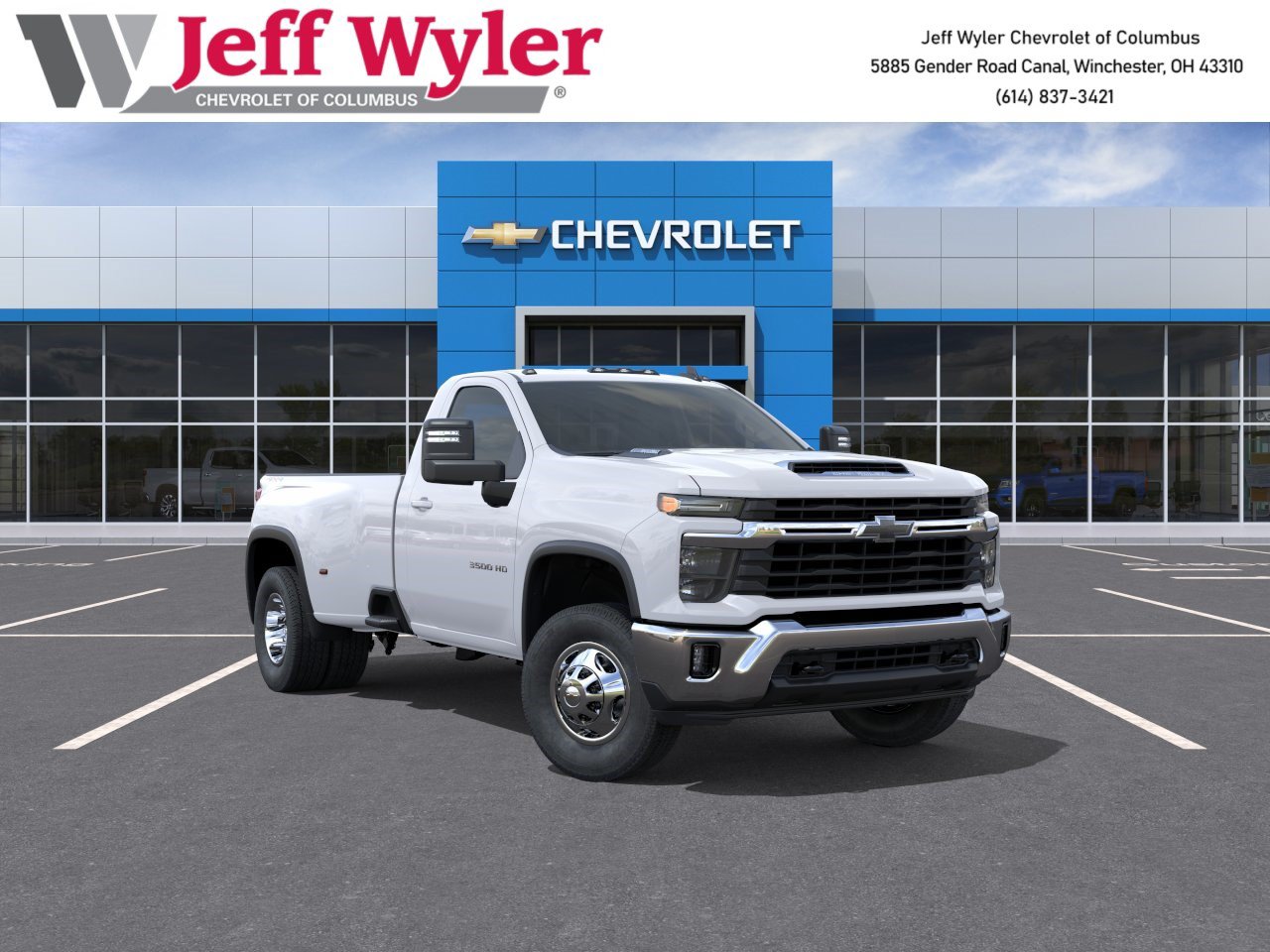 New 2026 Chevrolet Silverado 3500 LT