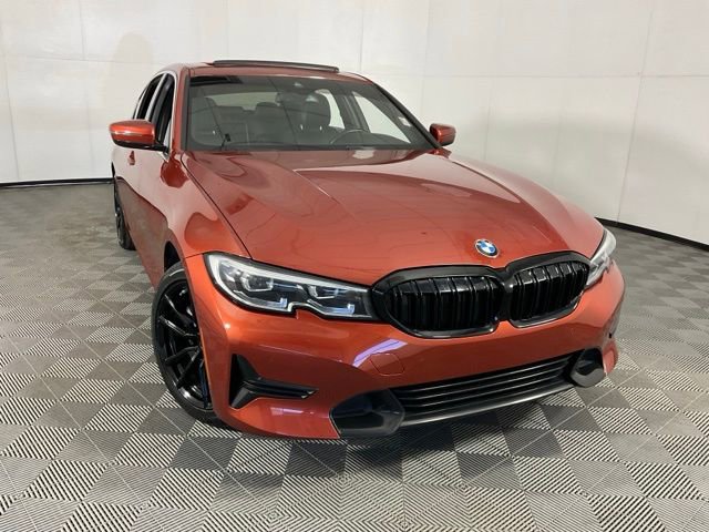 Certified 2022 BMW 330i xDrive Sedan w/ Premium Package 2 image 8