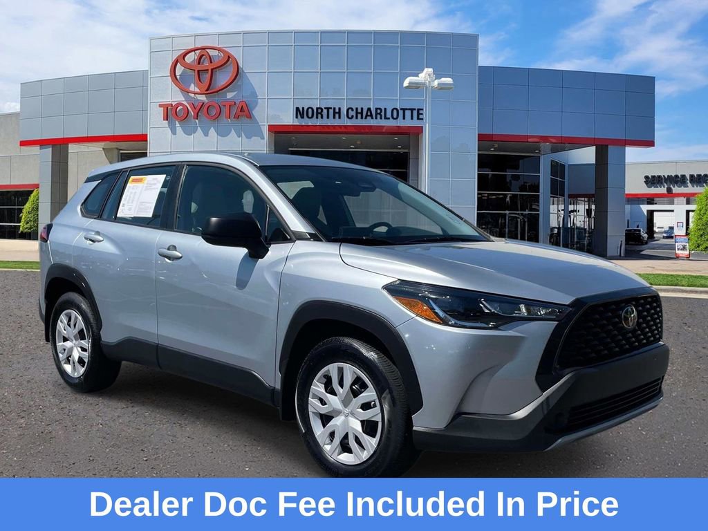 Used 2023 Toyota Corolla Cross L