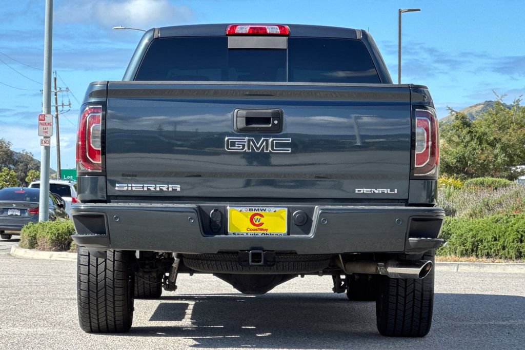 Used 2017 GMC Sierra 1500 Denali RWD image 4
