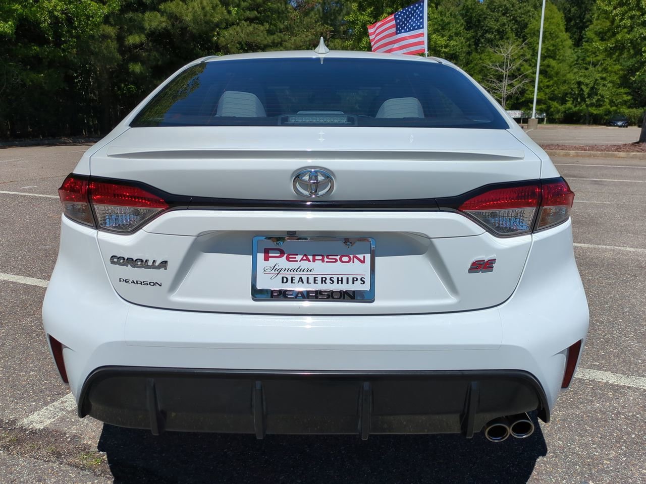 Used 2024 Toyota Corolla SE FWD image 5