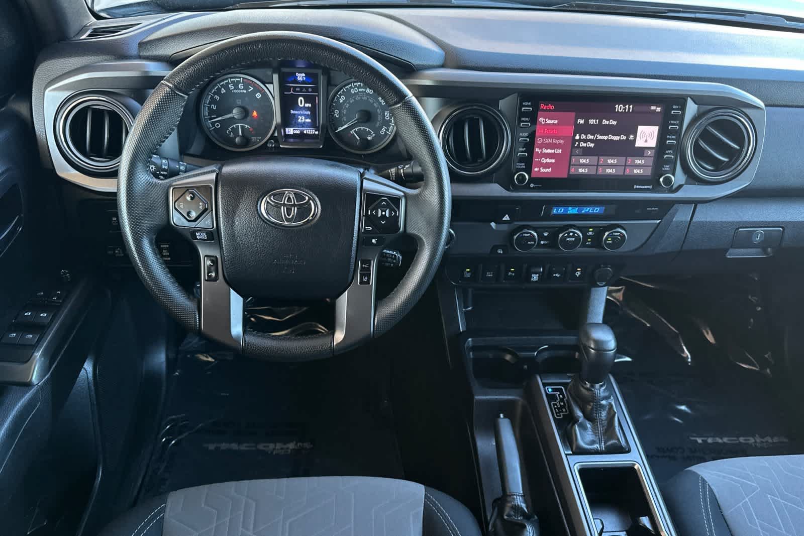 Used 2021 Toyota Tacoma TRD Sport w/ Technology Package RWD image 15