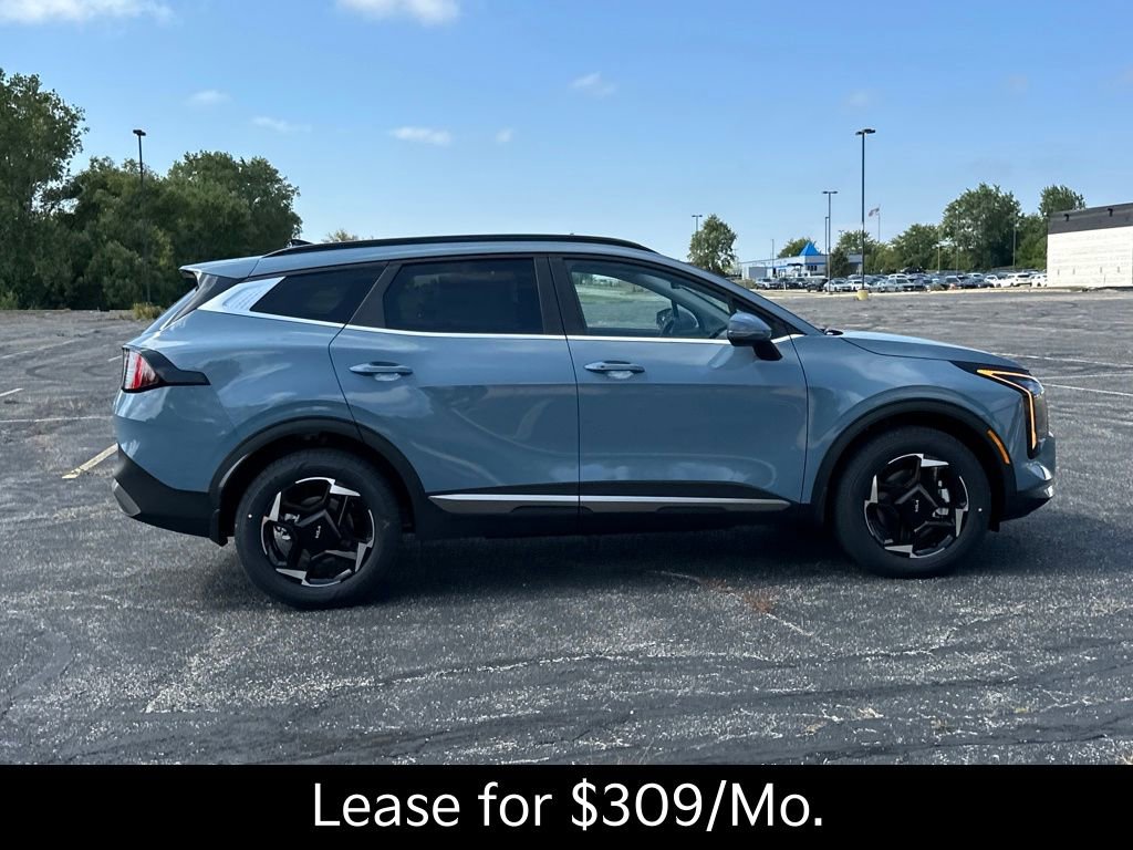 New 2026 Kia Sportage EX w/ EX Panoramic Sunroof Package image 6