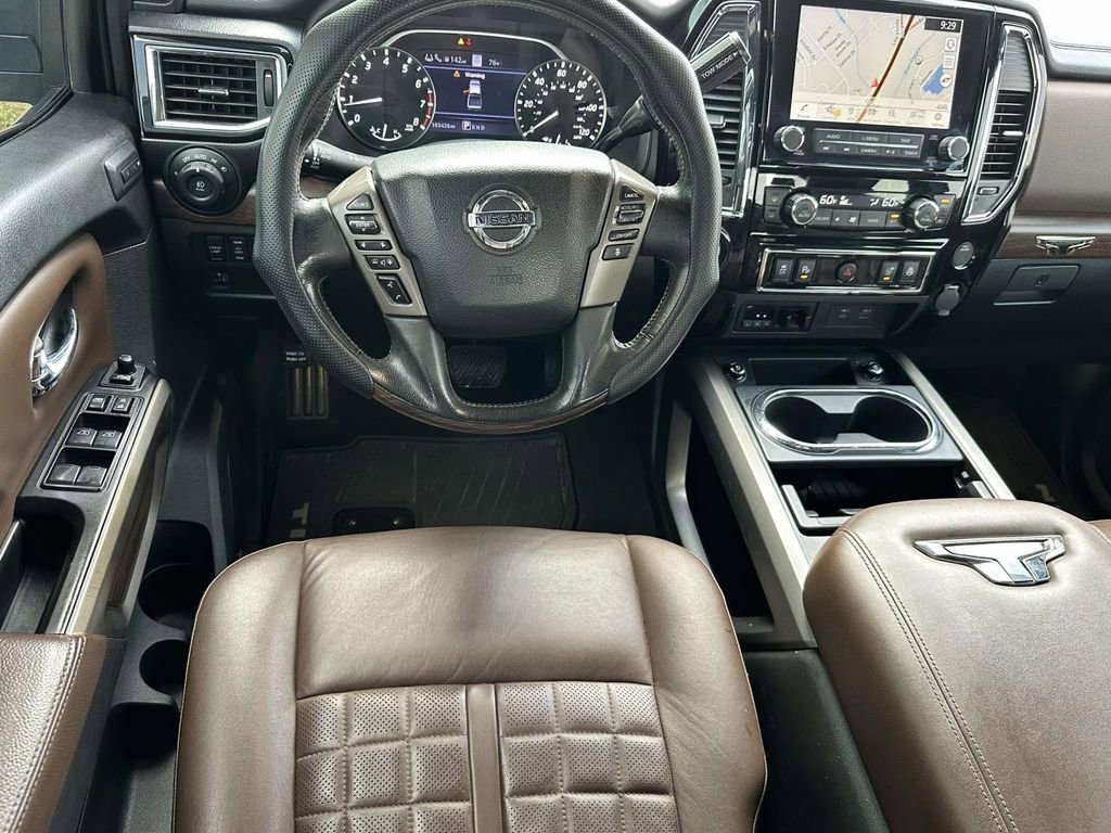 Used 2021 Nissan Titan Platinum Reserve RWD image 8