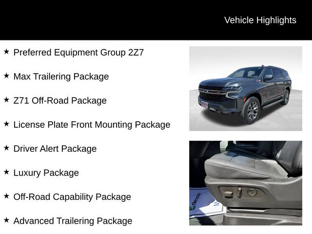Used 2021 Chevrolet Tahoe Z71 AWD/4WD image 7