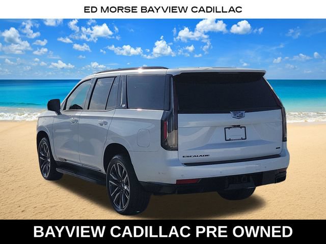 Used 2021 Cadillac Escalade Sport AWD/4WD image 3