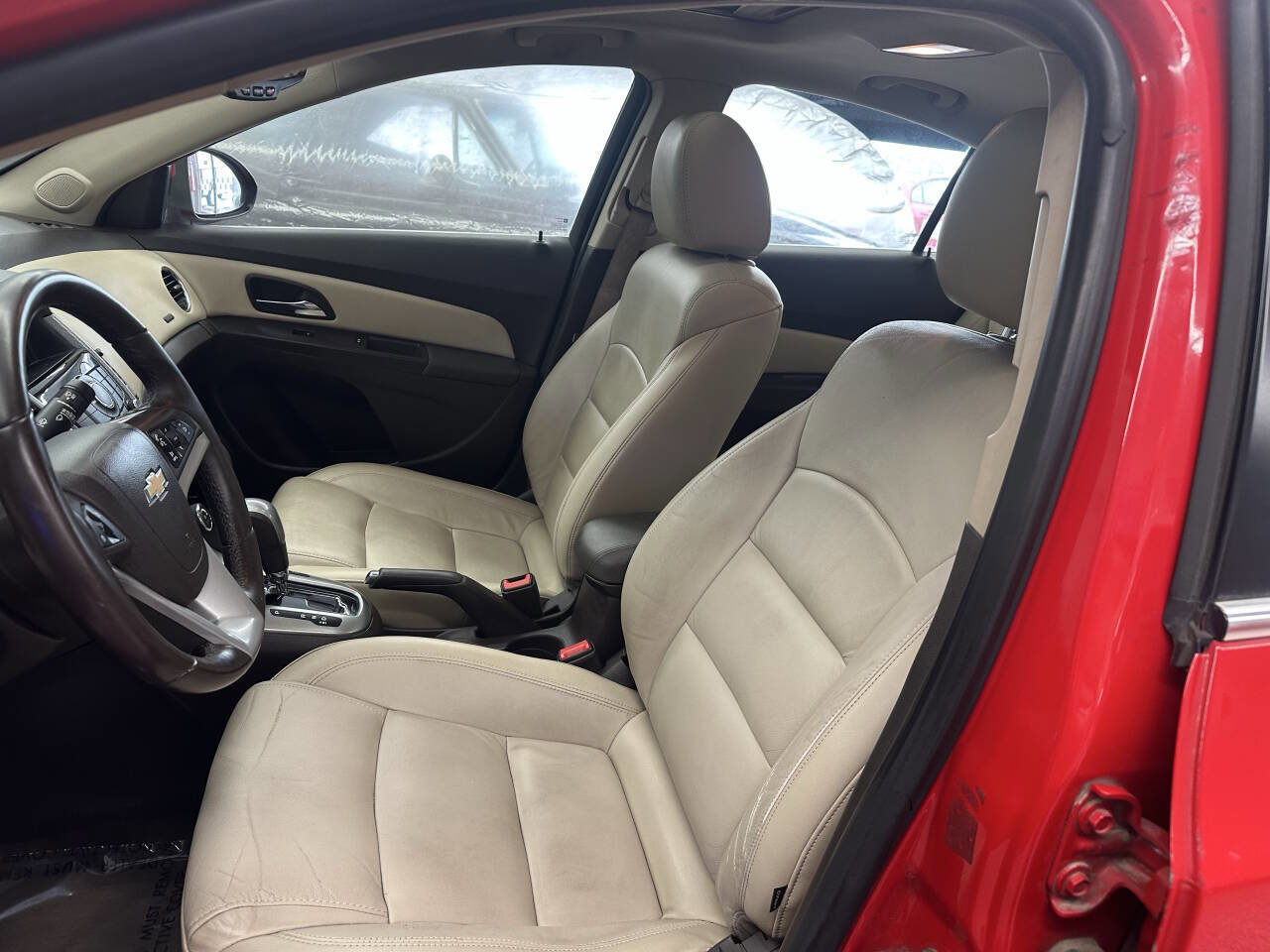 Used 2015 Chevrolet Cruze LTZ w/ Sun, Sound and Sport Package image 13