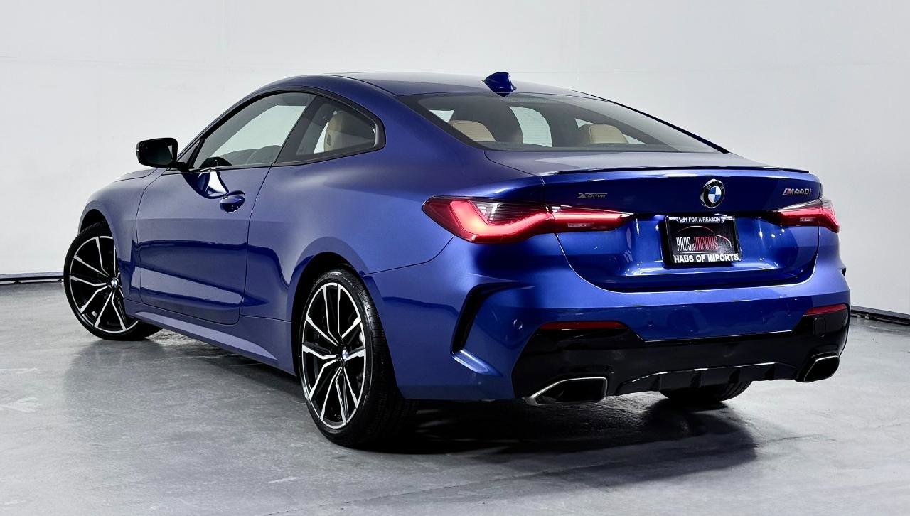 Used 2021 BMW 440i xDrive Coupe w/ Premium Package image 11