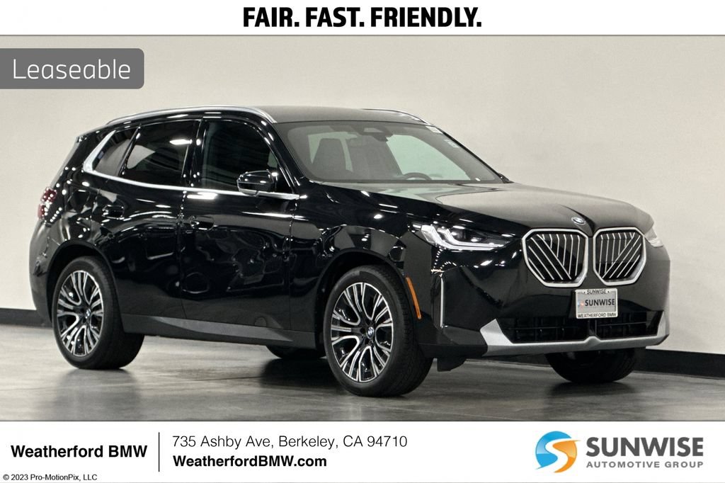 Used 2026 BMW X3 xDrive30i w/ Convenience Package AWD/4WD image 1