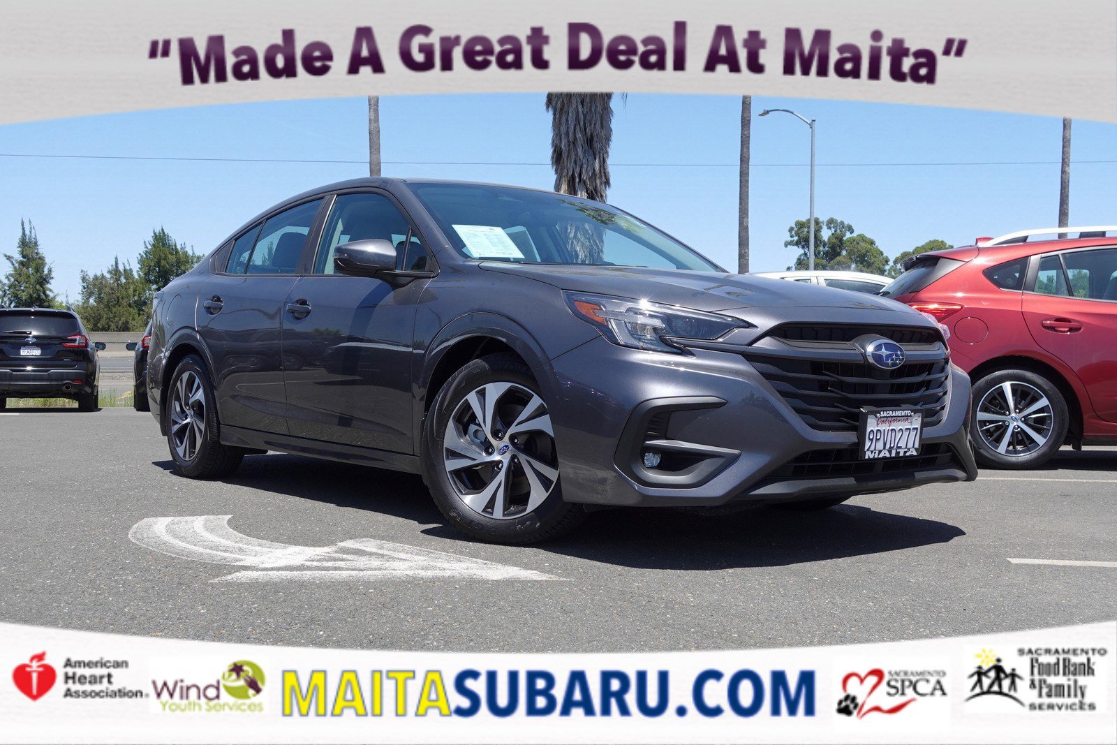 Certified 2025 Subaru Legacy Premium
