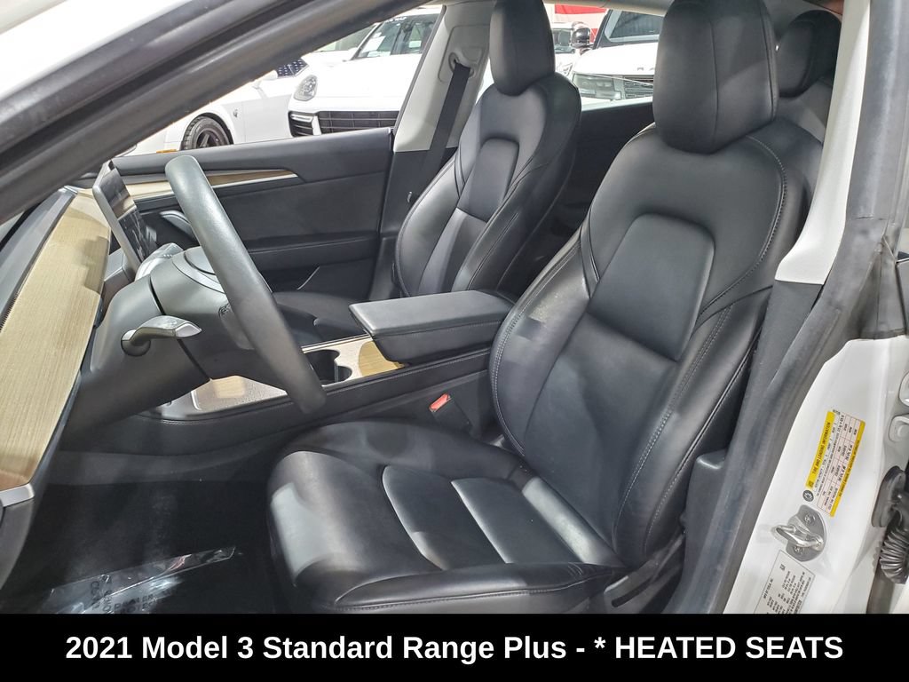 Used 2021 Tesla Model 3 Standard Range Plus RWD image 6