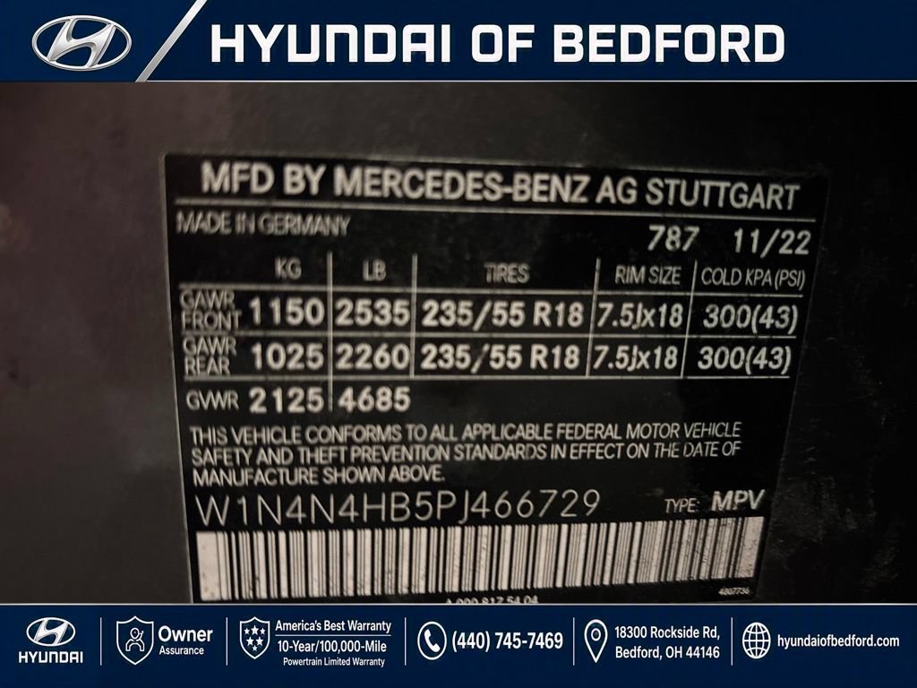 Used 2023 Mercedes-Benz GLA 250 4MATIC image 17