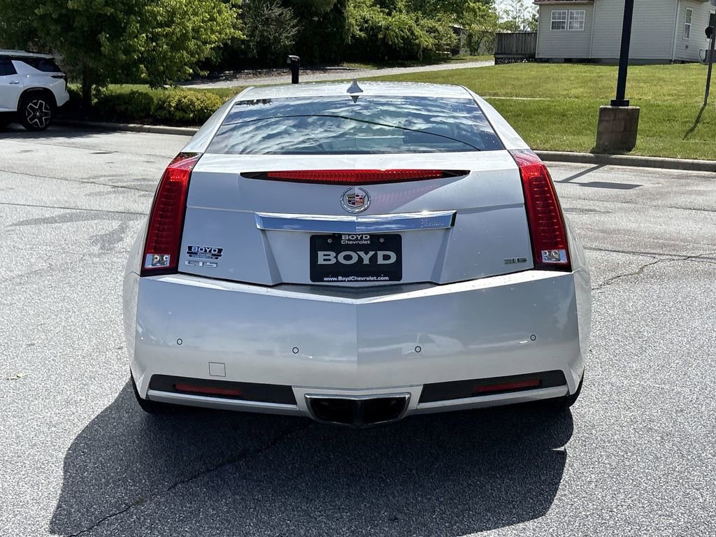 Used 2013 Cadillac CTS Performance RWD image 8