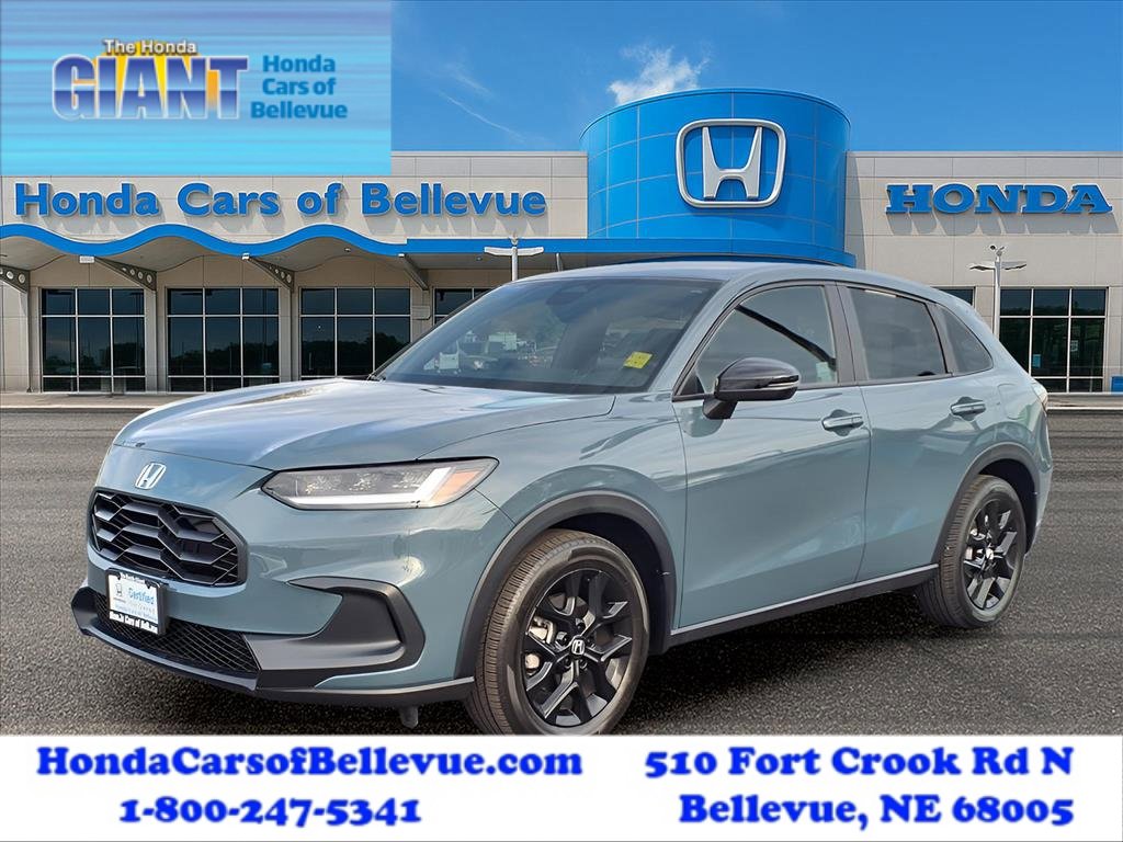 Certified 2023 Honda HR-V Sport