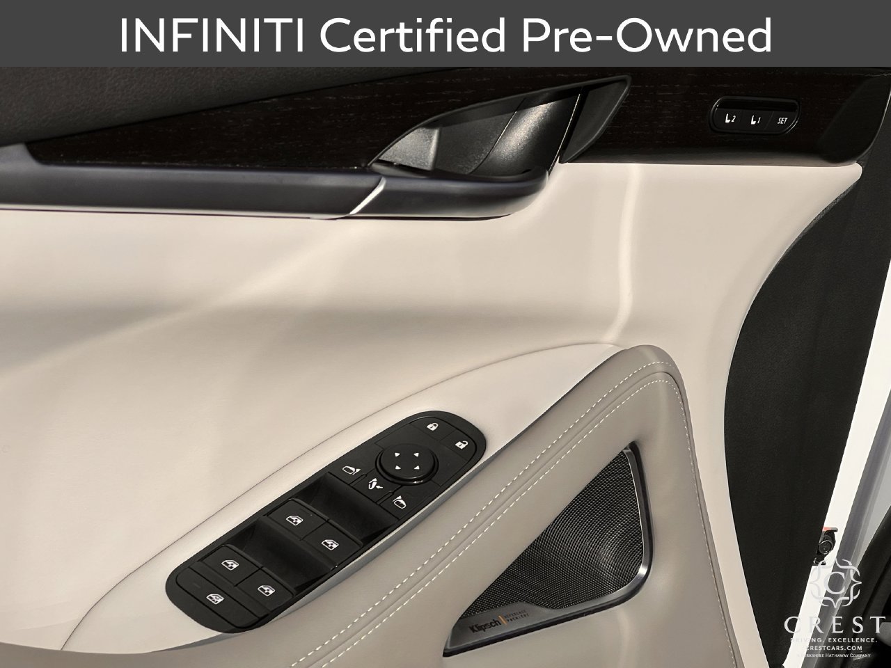 Certified 2027 INFINITI QX60 Autograph w/ Dark Cargo Package AWD/4WD image 24