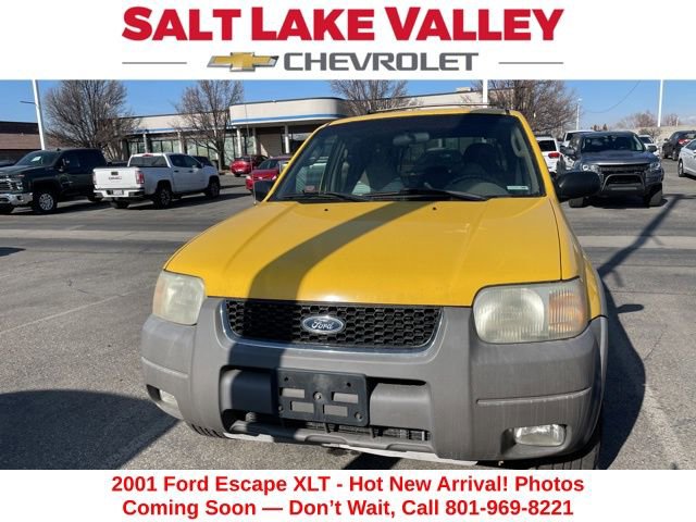 Used 2001 Ford Escape XLT