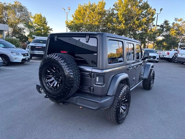Used 2021 Jeep Wrangler Unlimited Sport AWD/4WD image 8