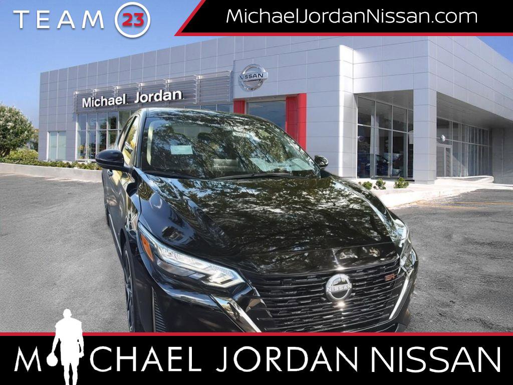 New 2025 Nissan Sentra SR