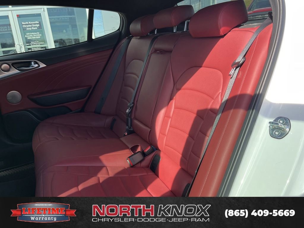 Used 2023 Kia Stinger GT2 w/ Red Interior Color Package image 15