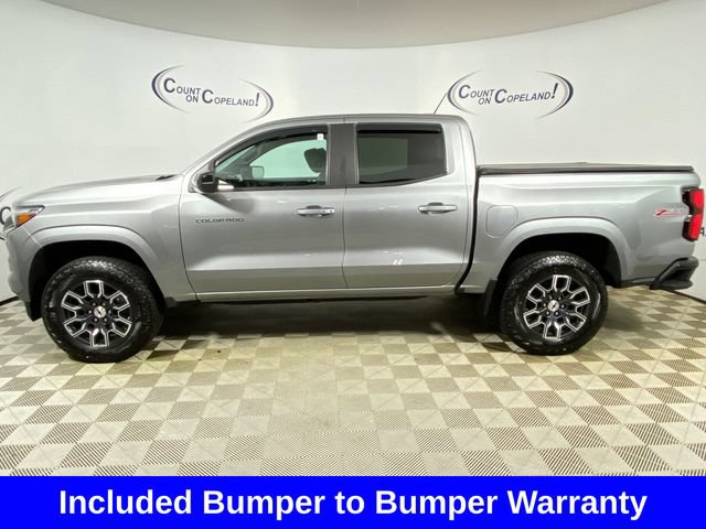 Certified 2023 Chevrolet Colorado Z71 w/ Z71 Convenience Package 2 AWD/4WD video 3