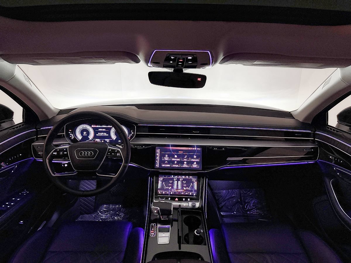 Used 2020 Audi A8 L 3.0T AWD/4WD image 74